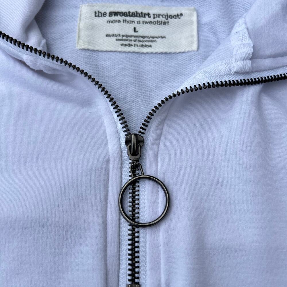 Women’s “the sweatshirt project ,“ “more than a sweatshirt” size L